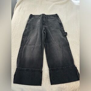 Free people black jeans